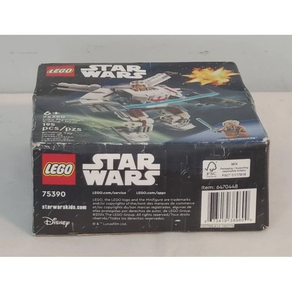 LEGO Star Wars: Luke Skywalker X-Wing Mech 75390